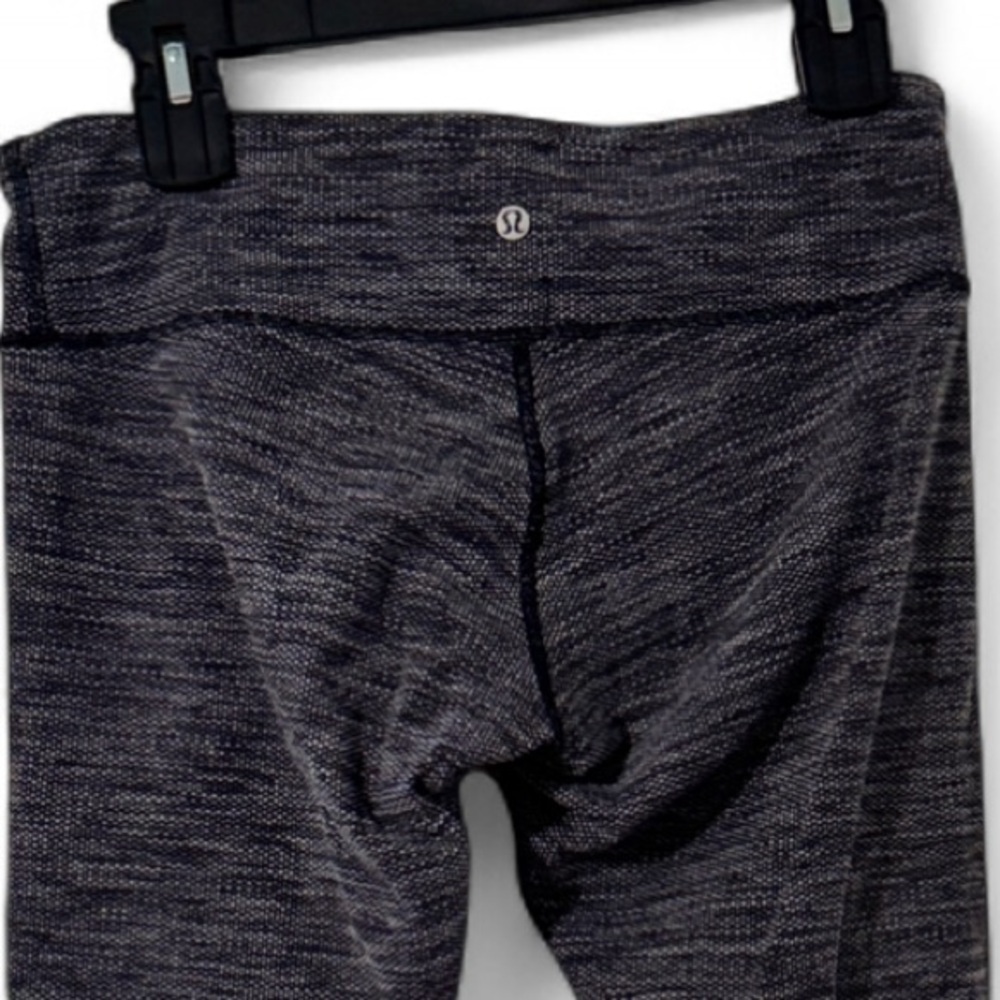 lululemon athletica Charcoal Leggings